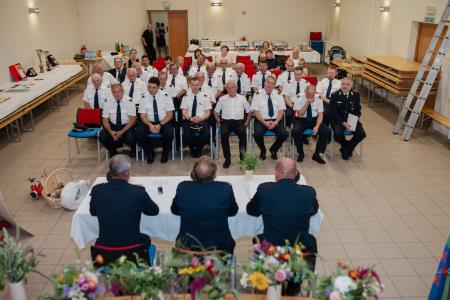 Slavnostna seja ob 100-letnici PGD Šalovci 1